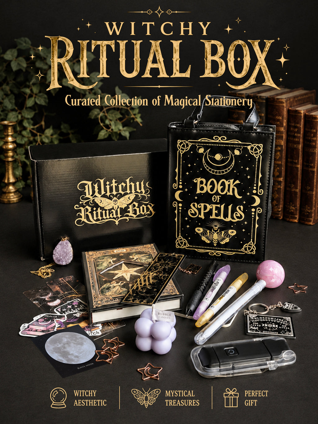 Witchy Stationery Gift Box