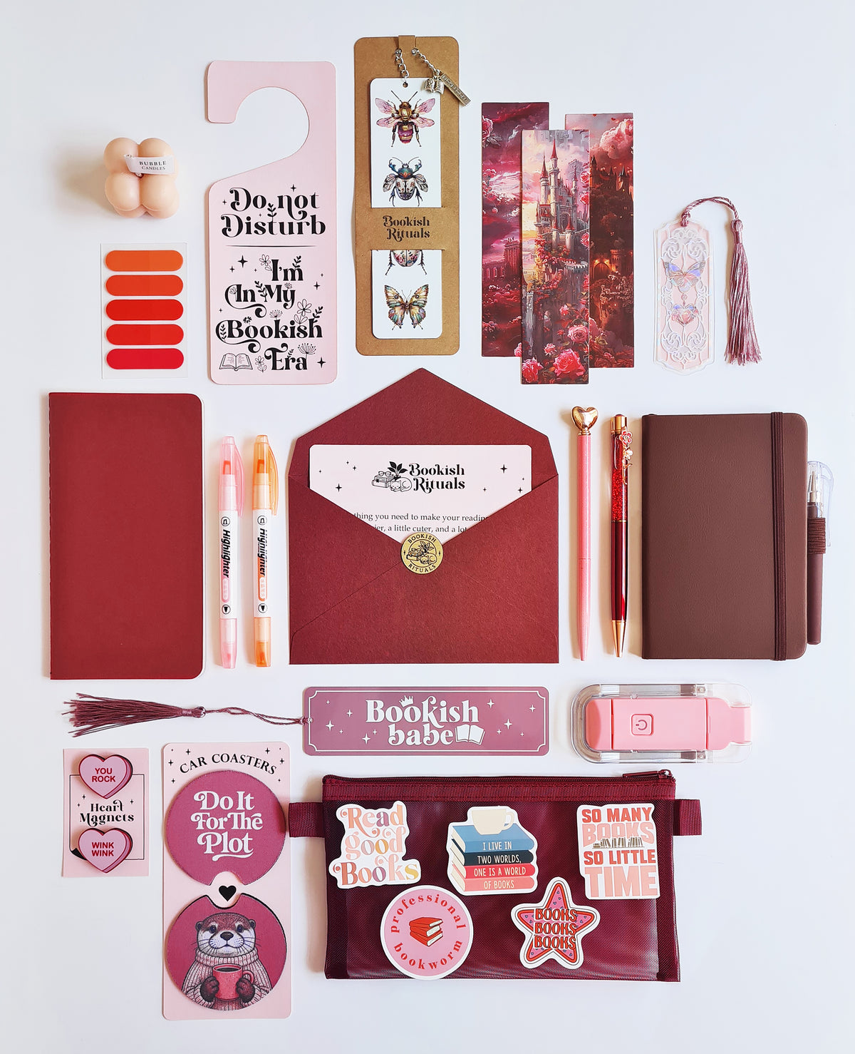 Red Bookish Gift Box