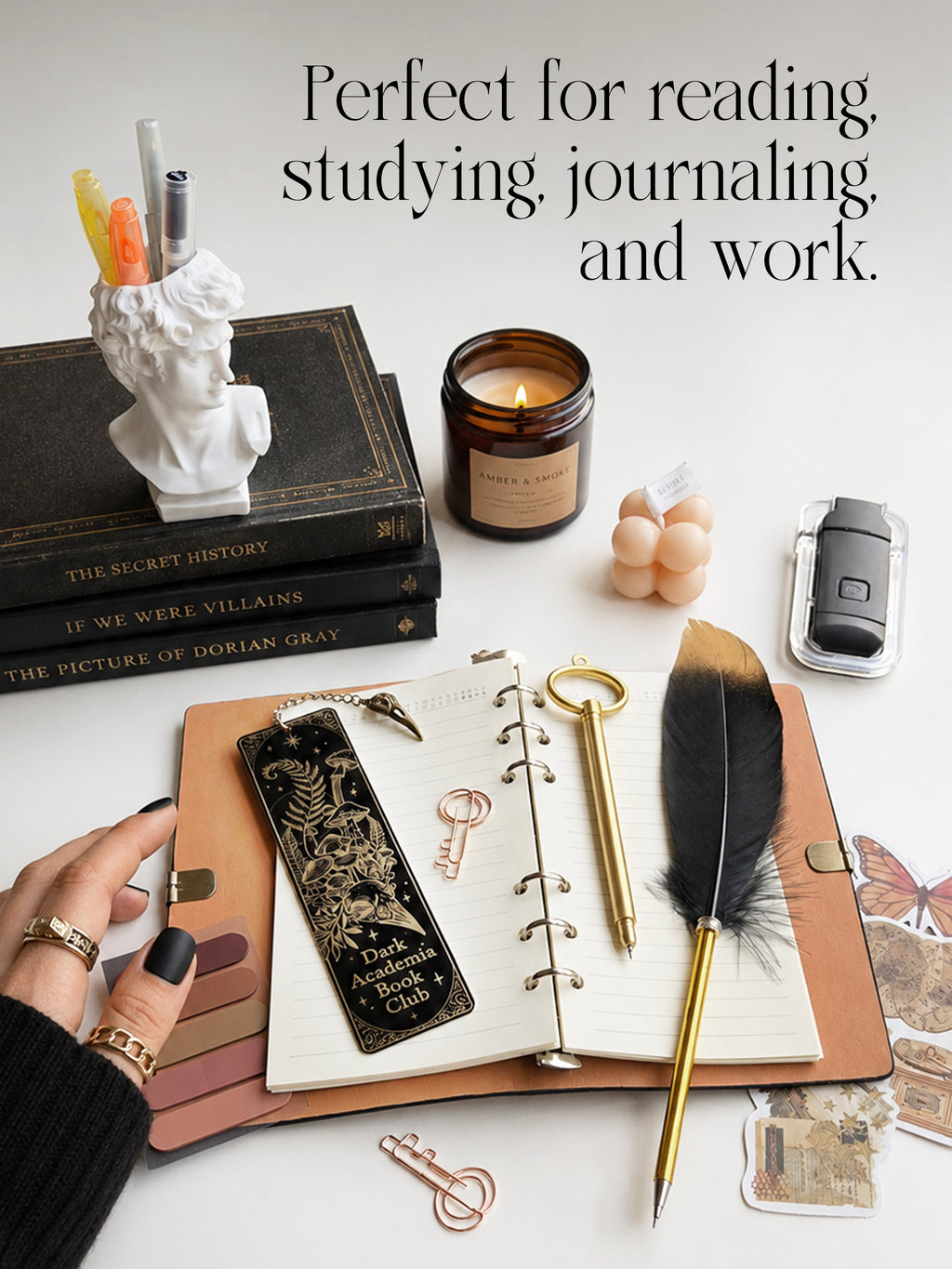 Dark Academia Stationery Gift Box