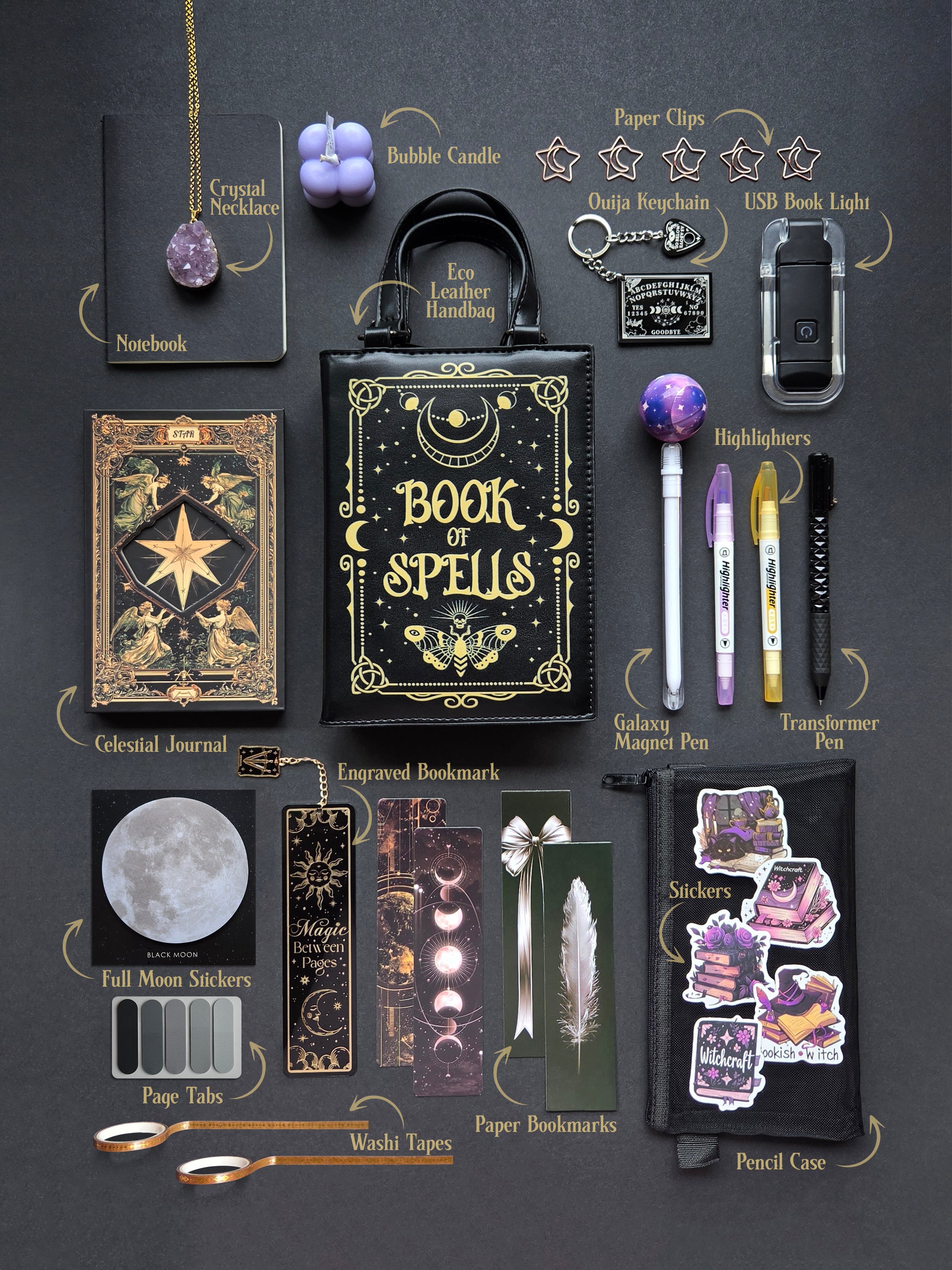 Witchy Stationery Gift Box