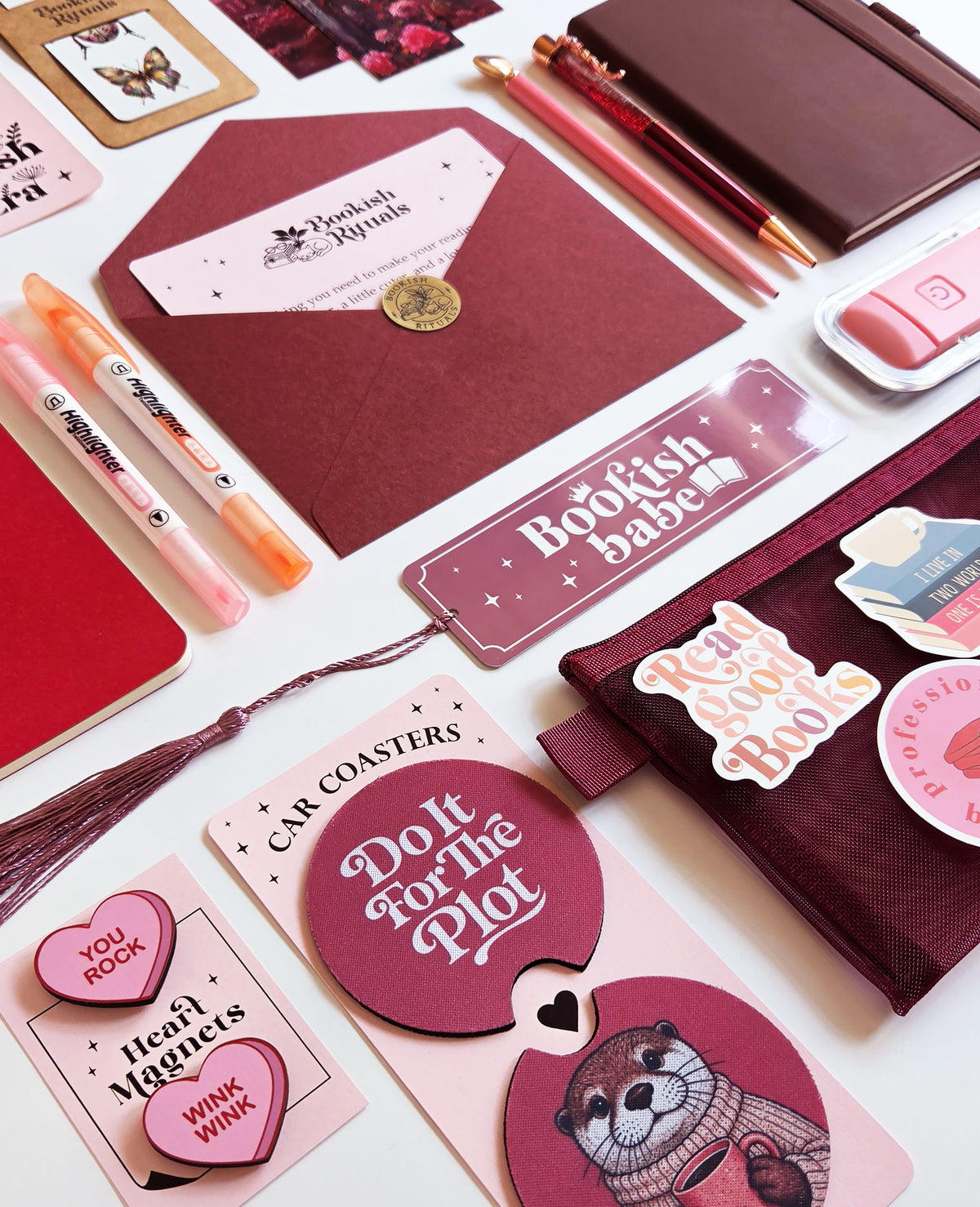 Red Bookish Gift Box