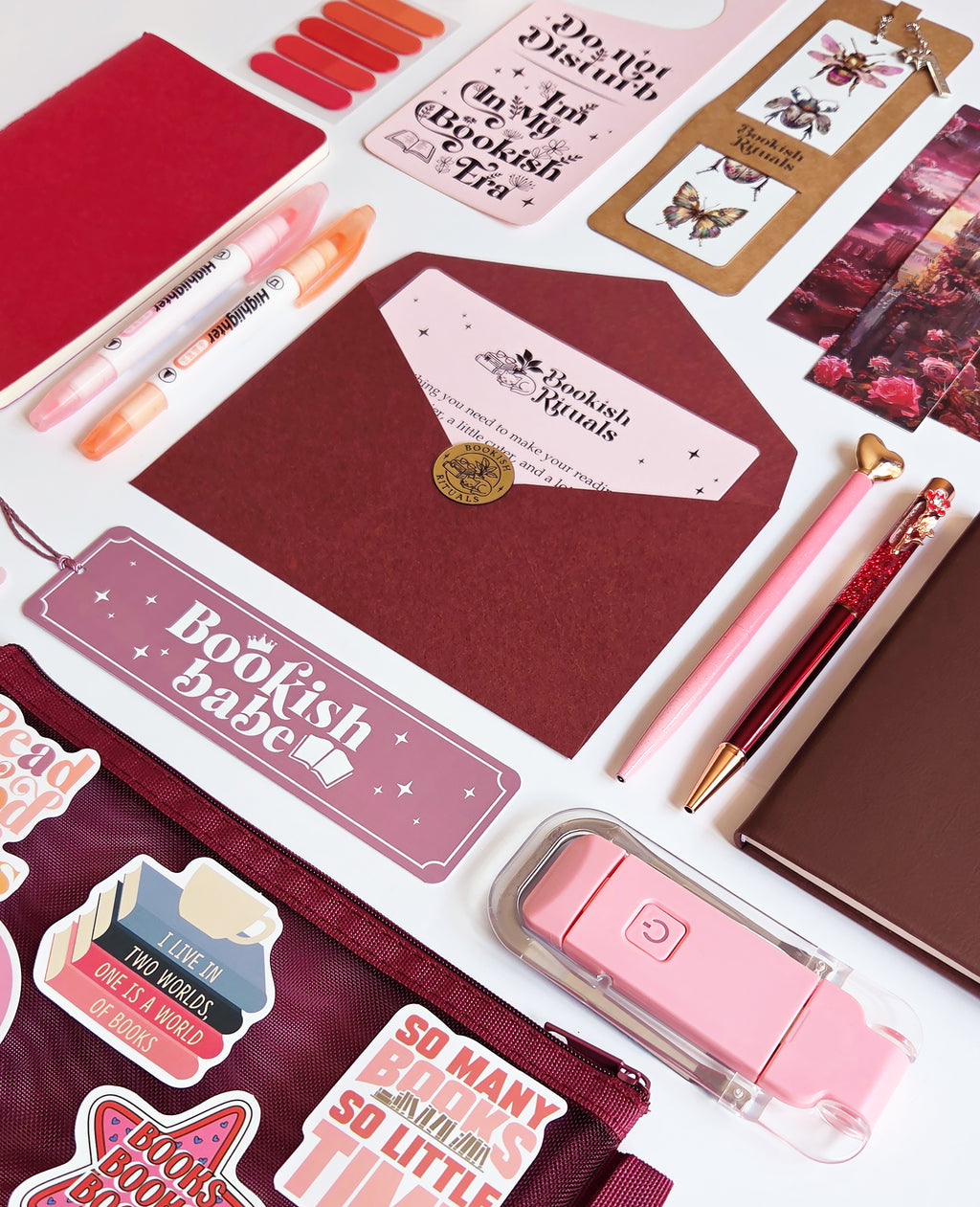 Red Bookish Gift Box