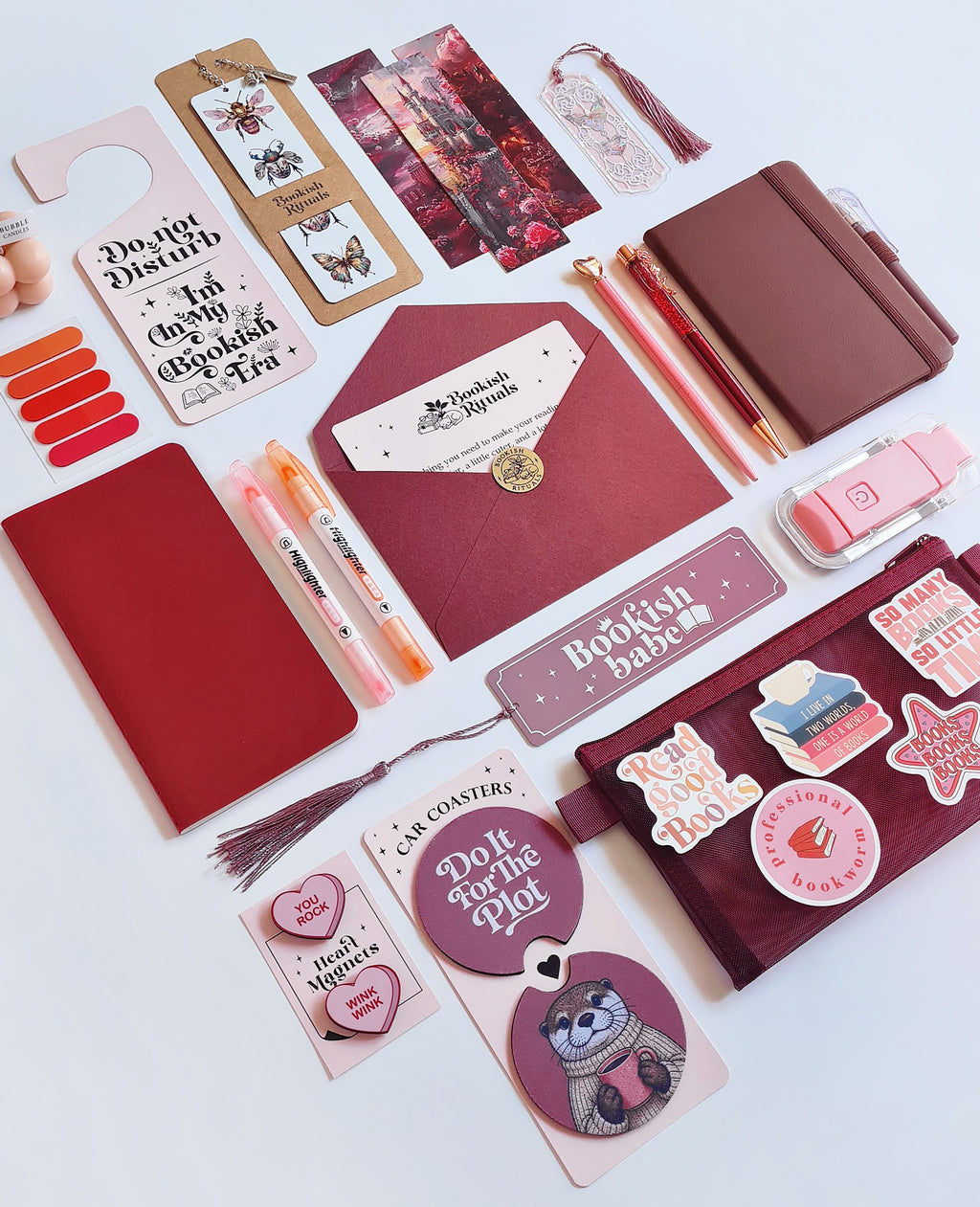Red Bookish Gift Box