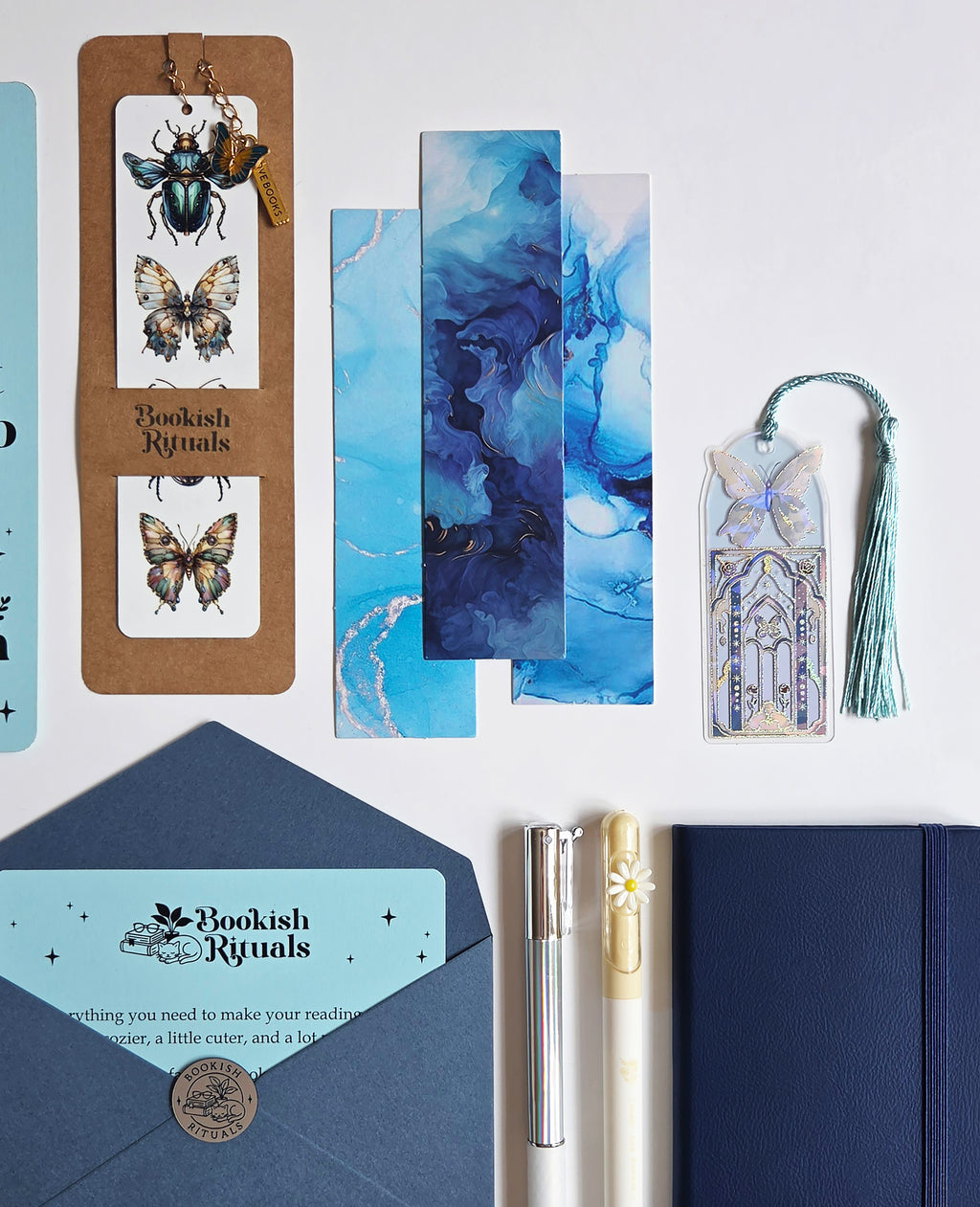 Blue Bookish Gift Box