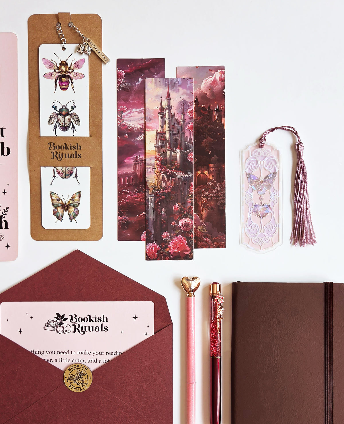 Red Bookish Gift Box