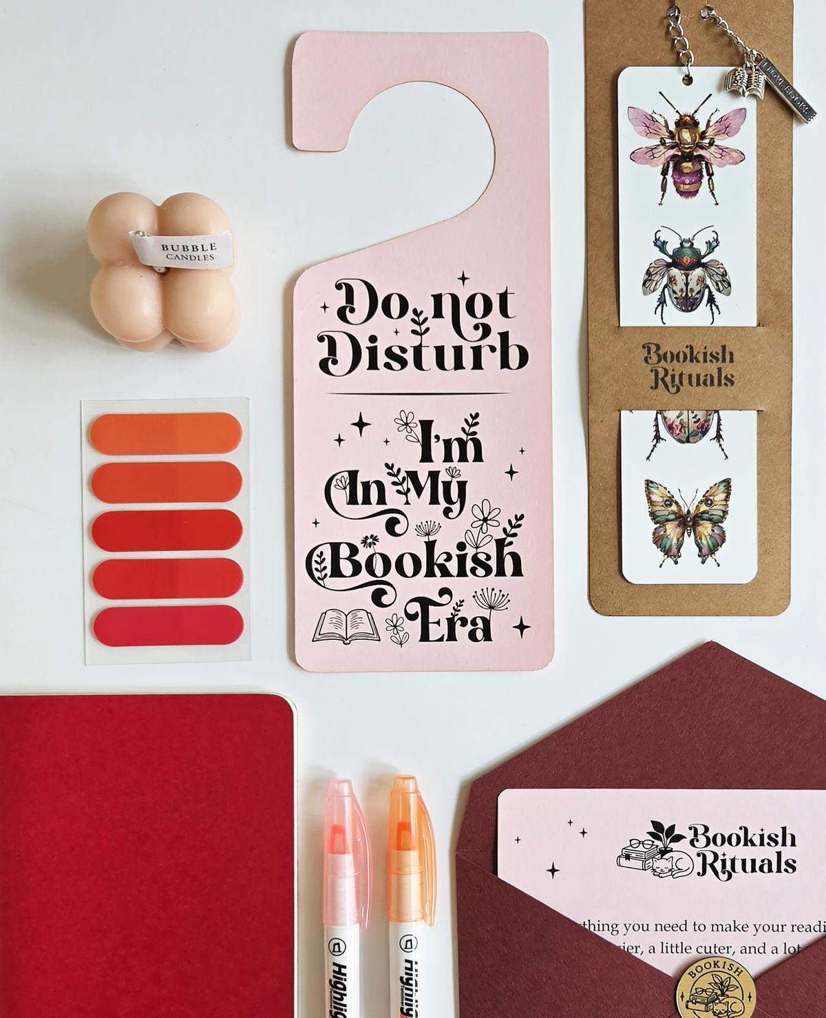 Red Bookish Gift Box