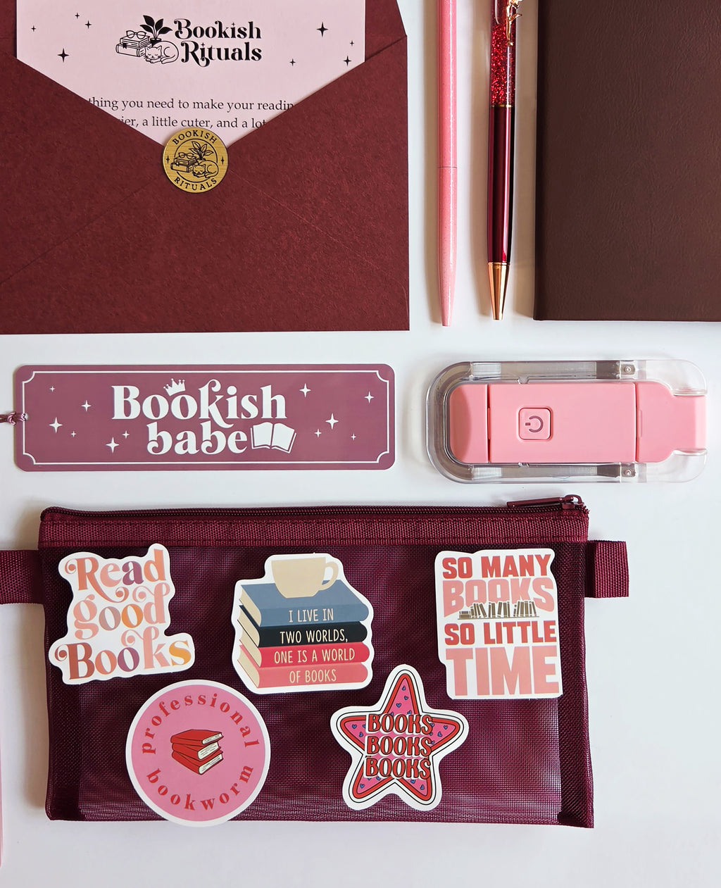Red Bookish Gift Box