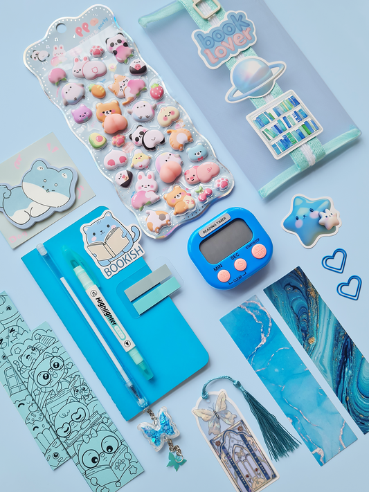 KidLit Bookish Kit. Blue 💎