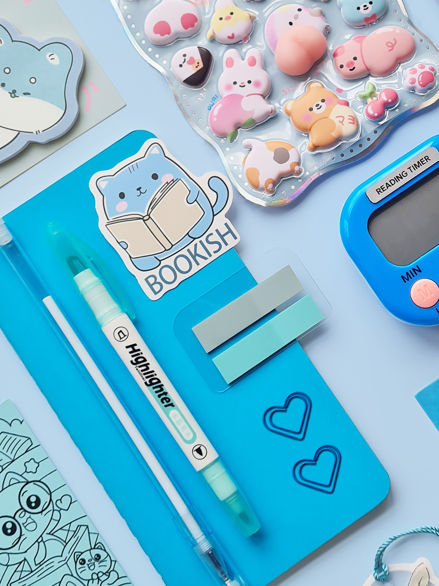KidLit Bookish Kit. Blue 💎