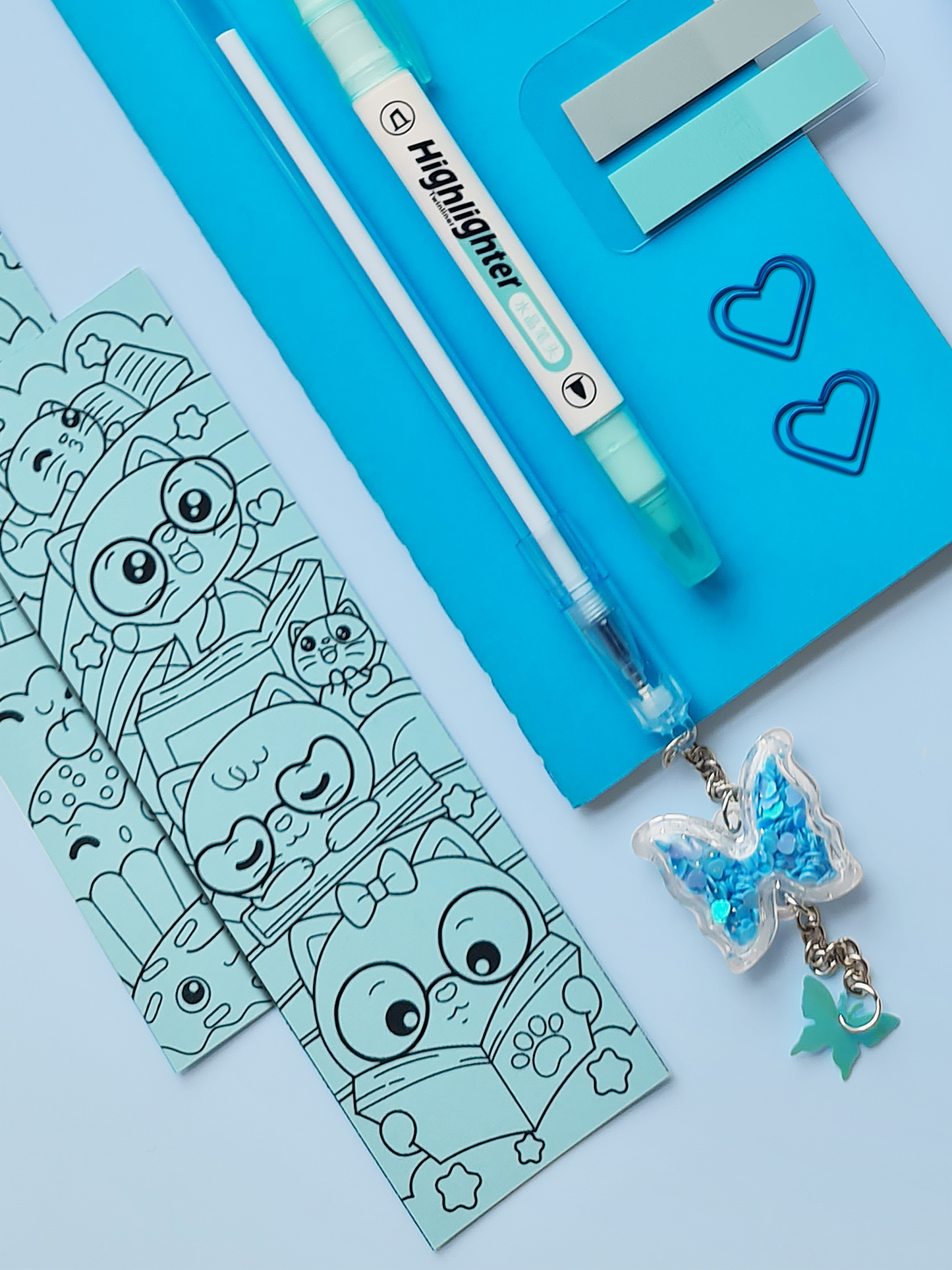 KidLit Bookish Kit. Blue 💎