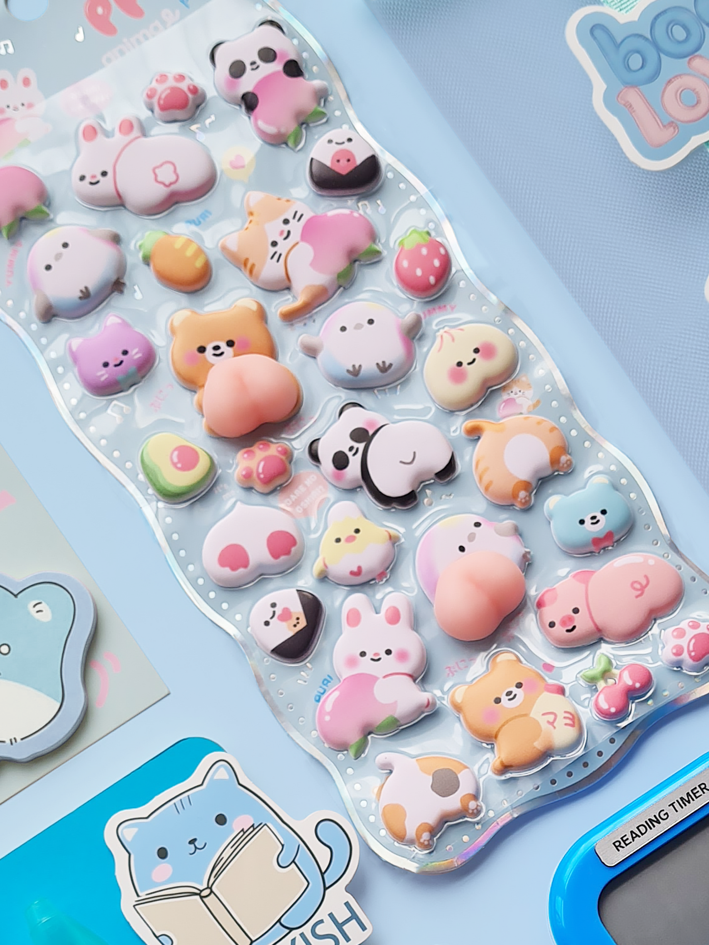 KidLit Bookish Kit. Blue 💎