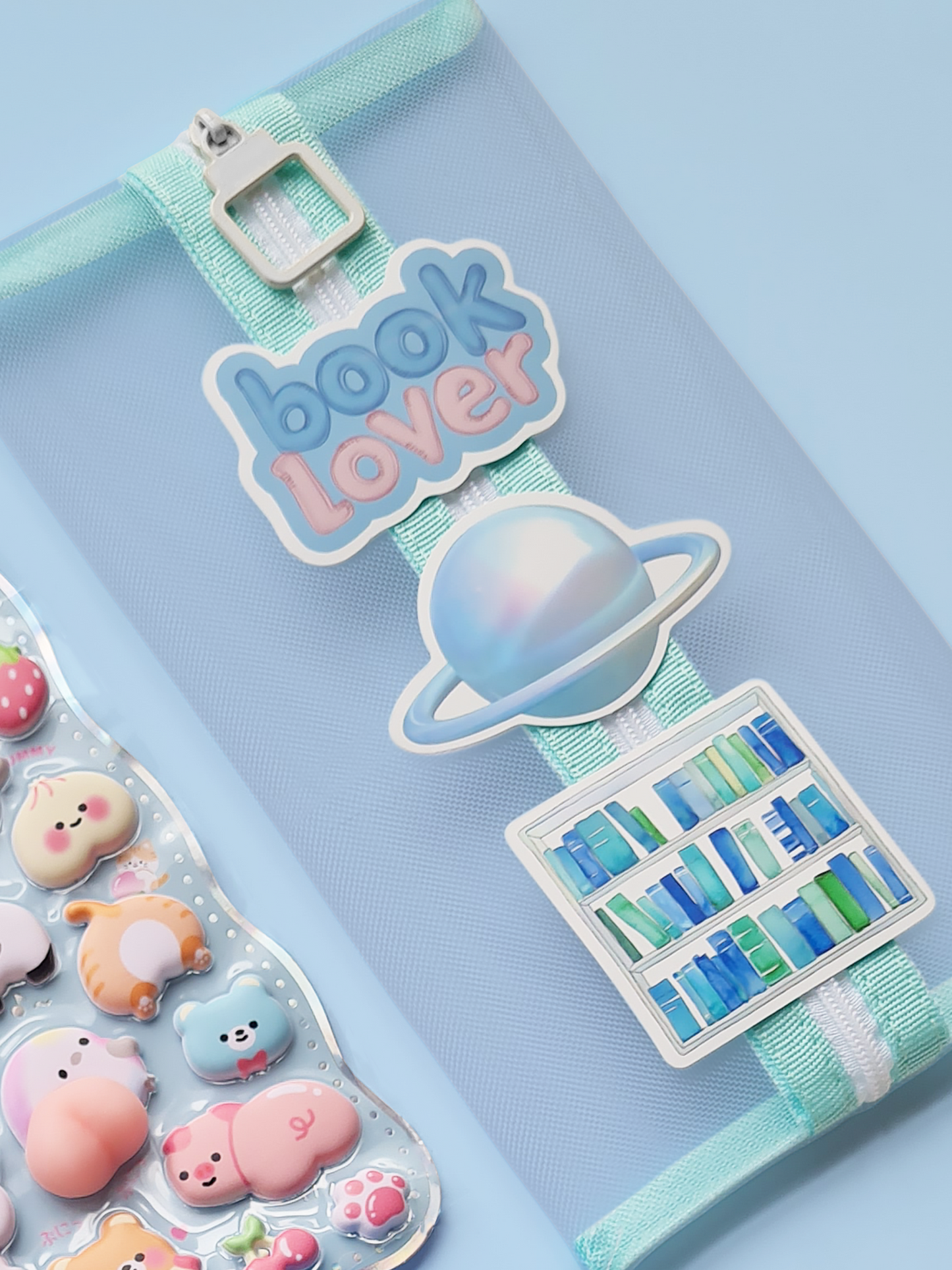 KidLit Bookish Kit. Blue 💎