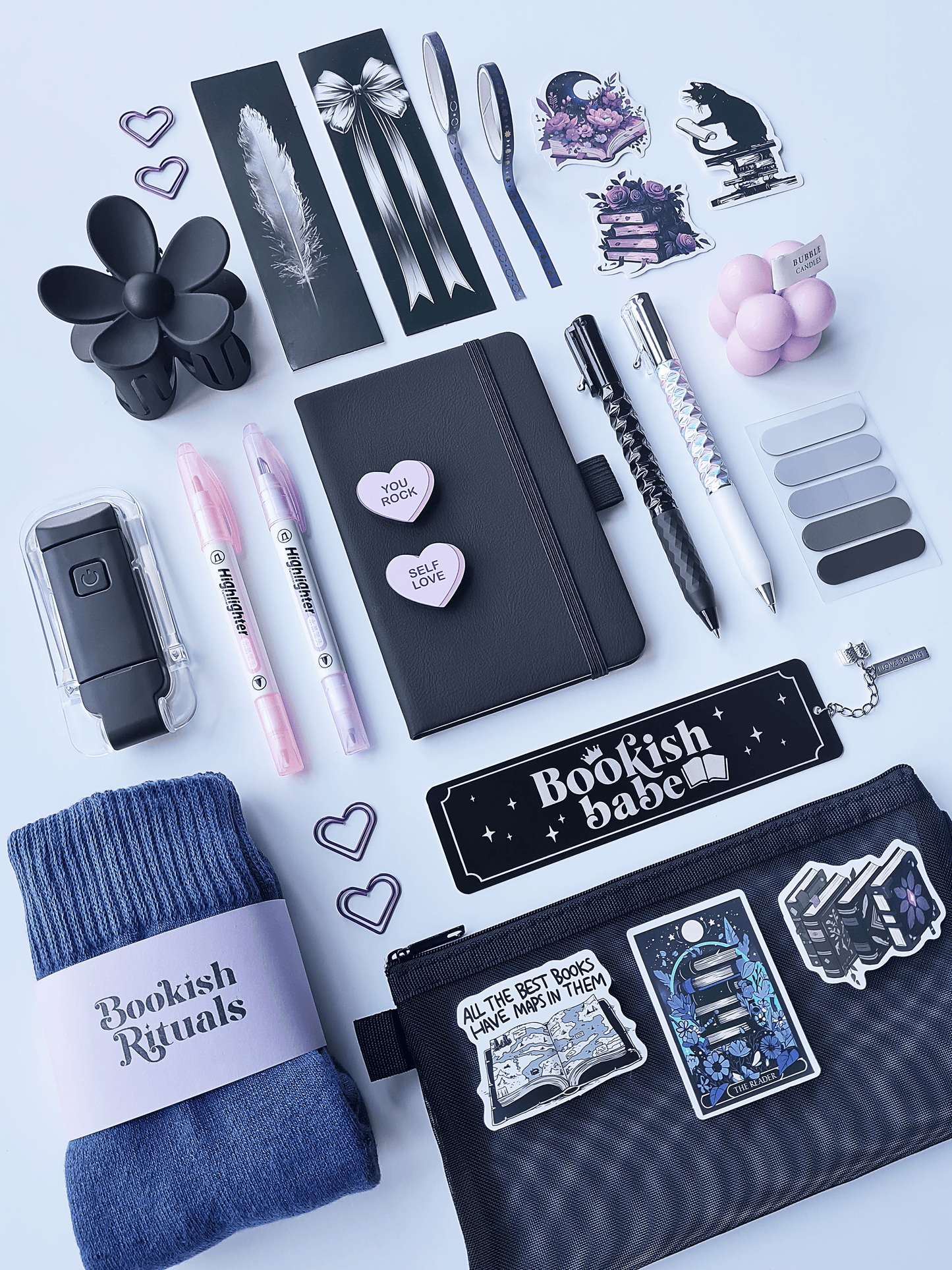 Black Bookish Bundle 🖤