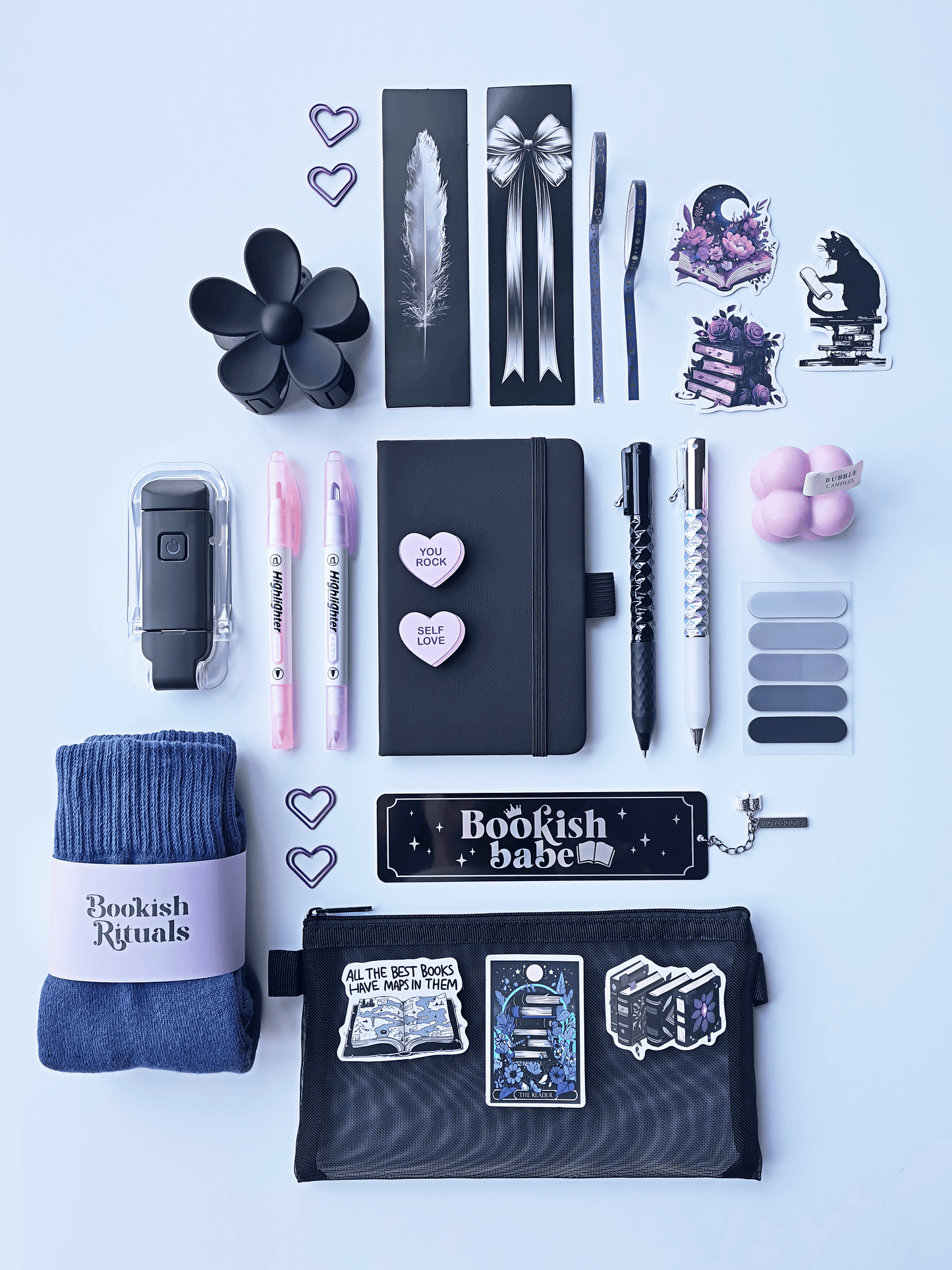 Black Bookish Bundle 🖤