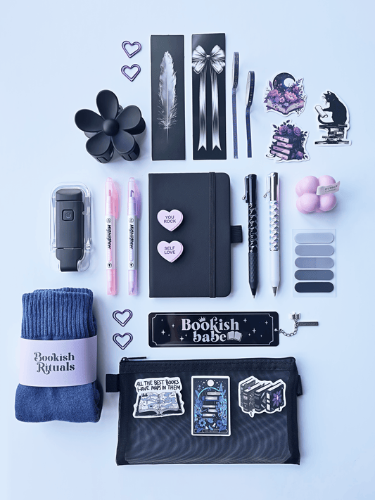 Black Bookish Bundle 🖤