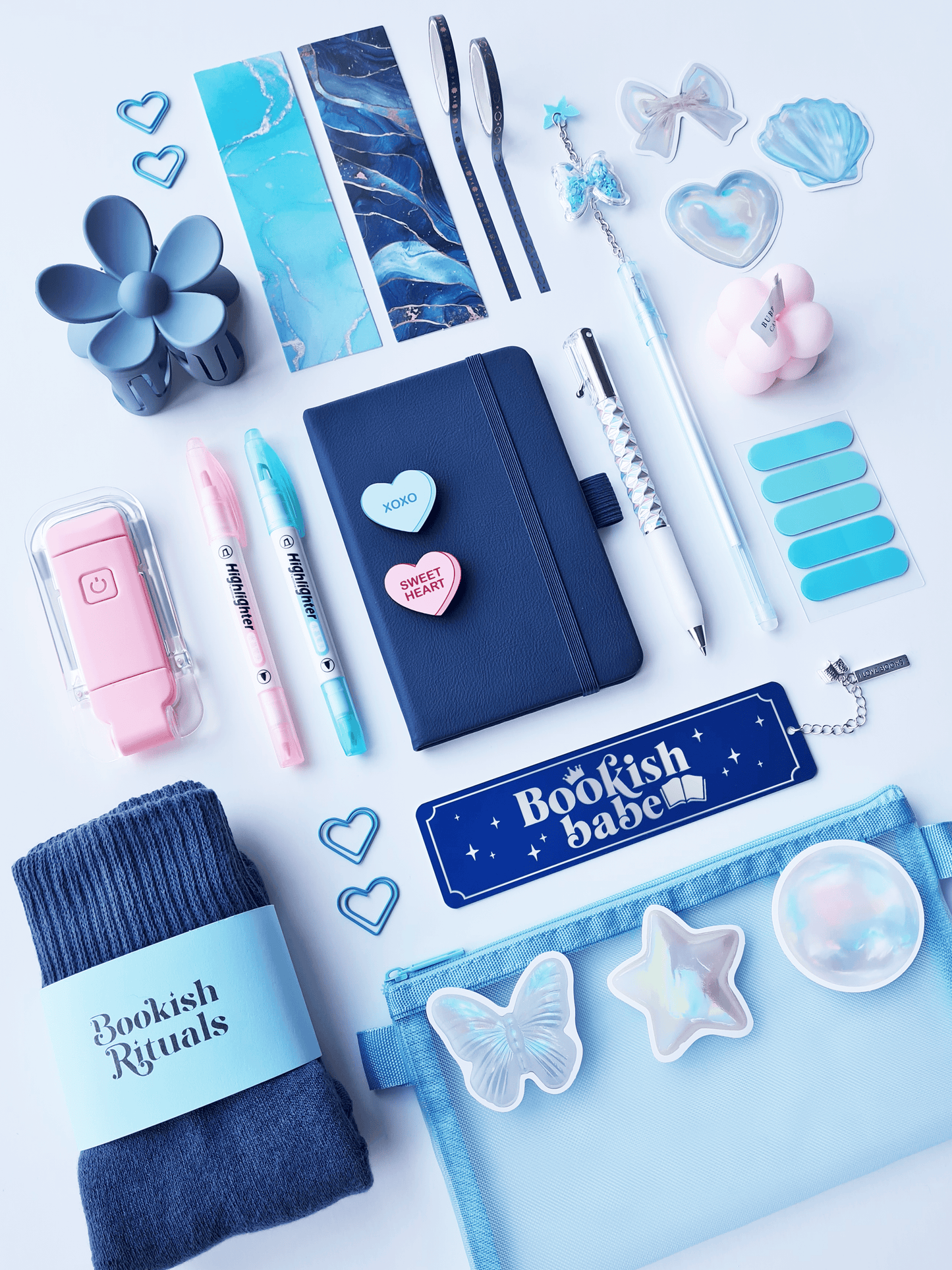 Blue Bookish Bundle 🩵