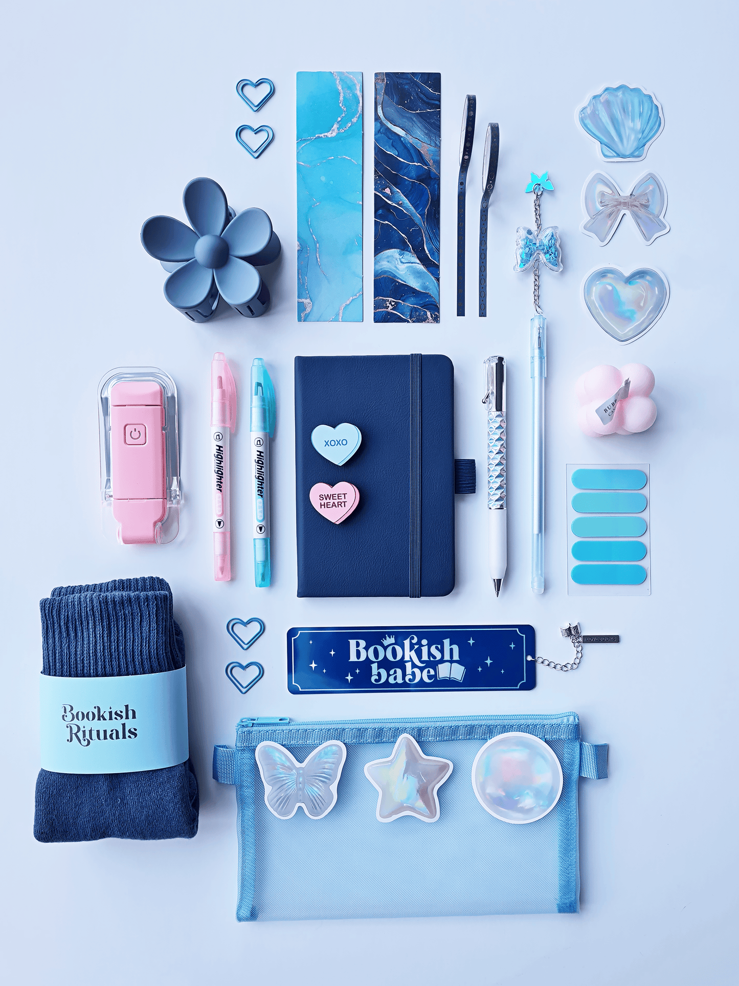 Blue Bookish Bundle 🩵