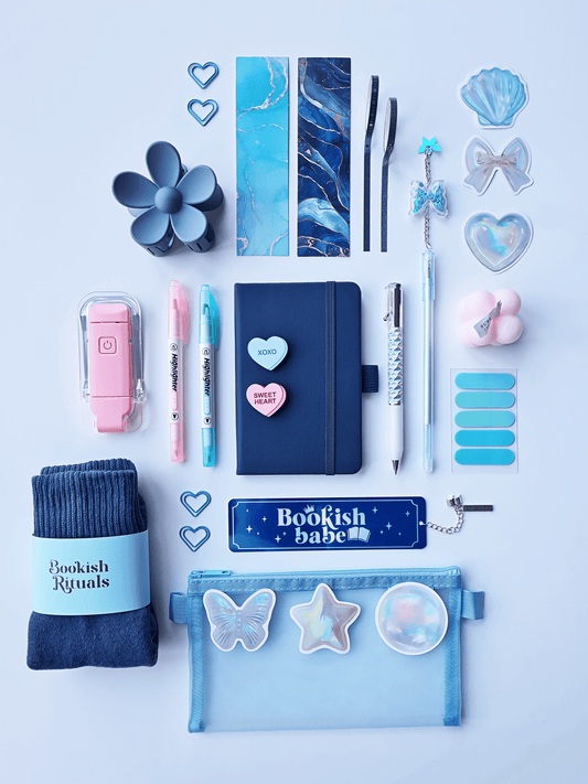 Blue Bookish Bundle 🩵