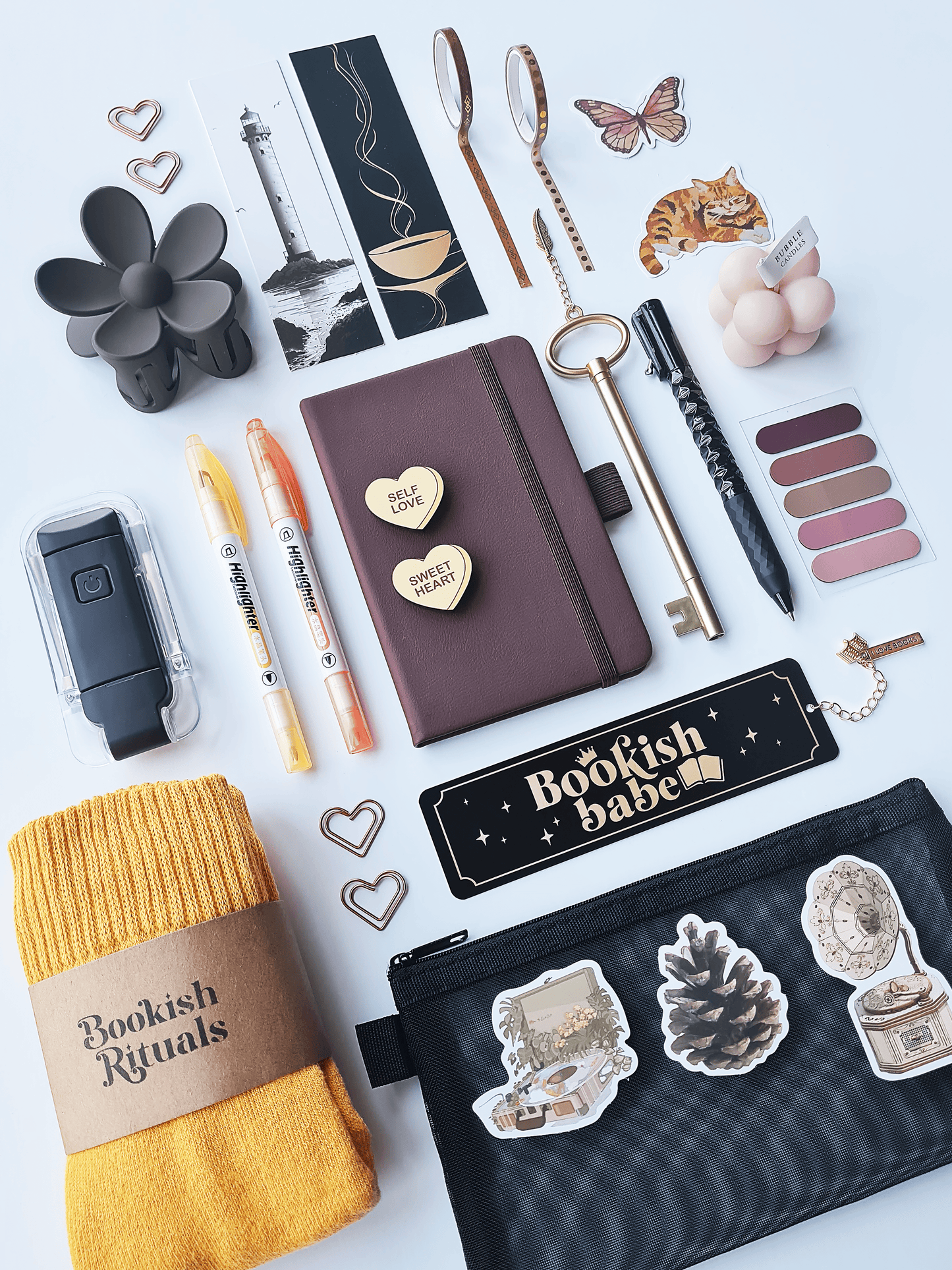 Brown Bookish Bundle 🤎