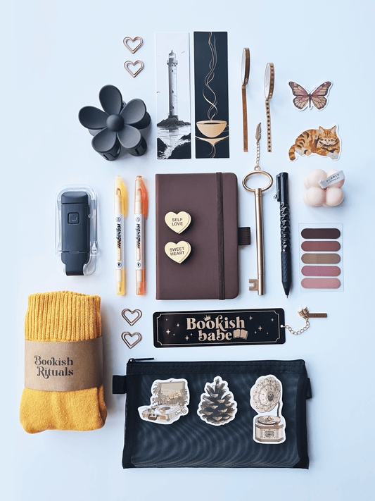 Brown Bookish Bundle 🤎
