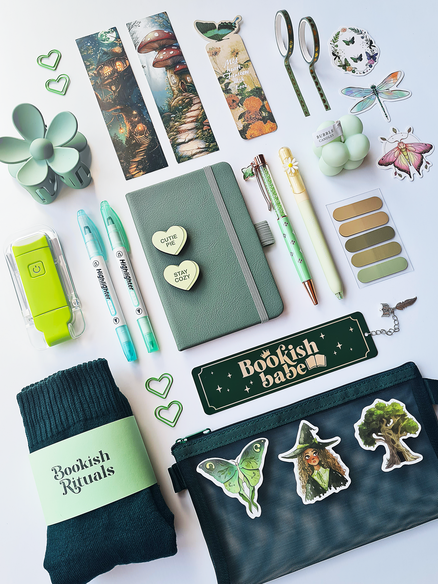 💚 Green Color Bundle