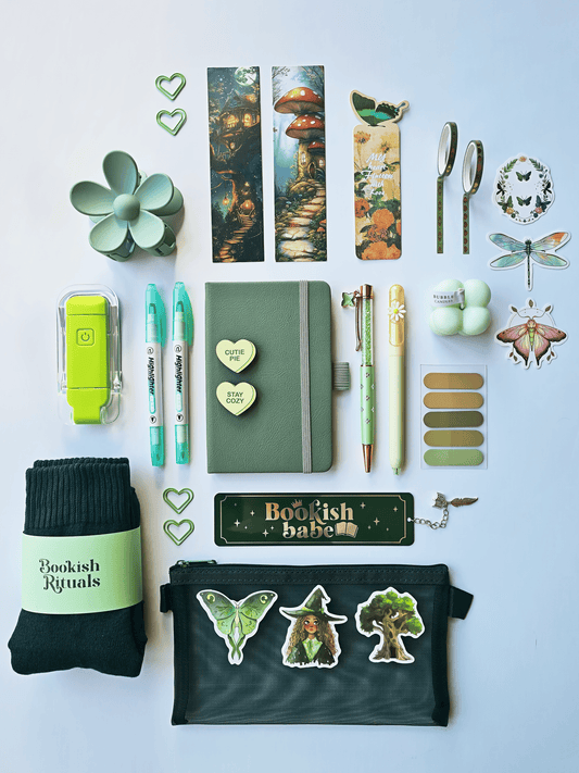 Green Bookish Bundle 💚