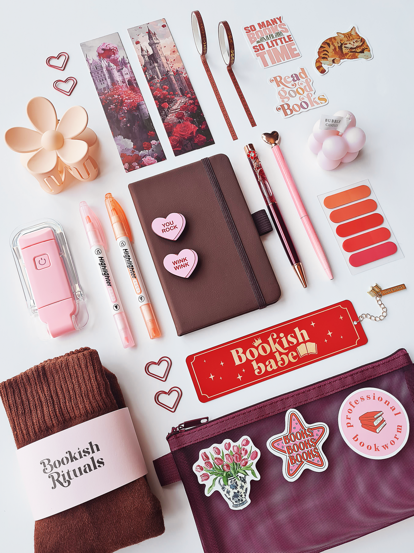 ❤️ Red Color Bundle