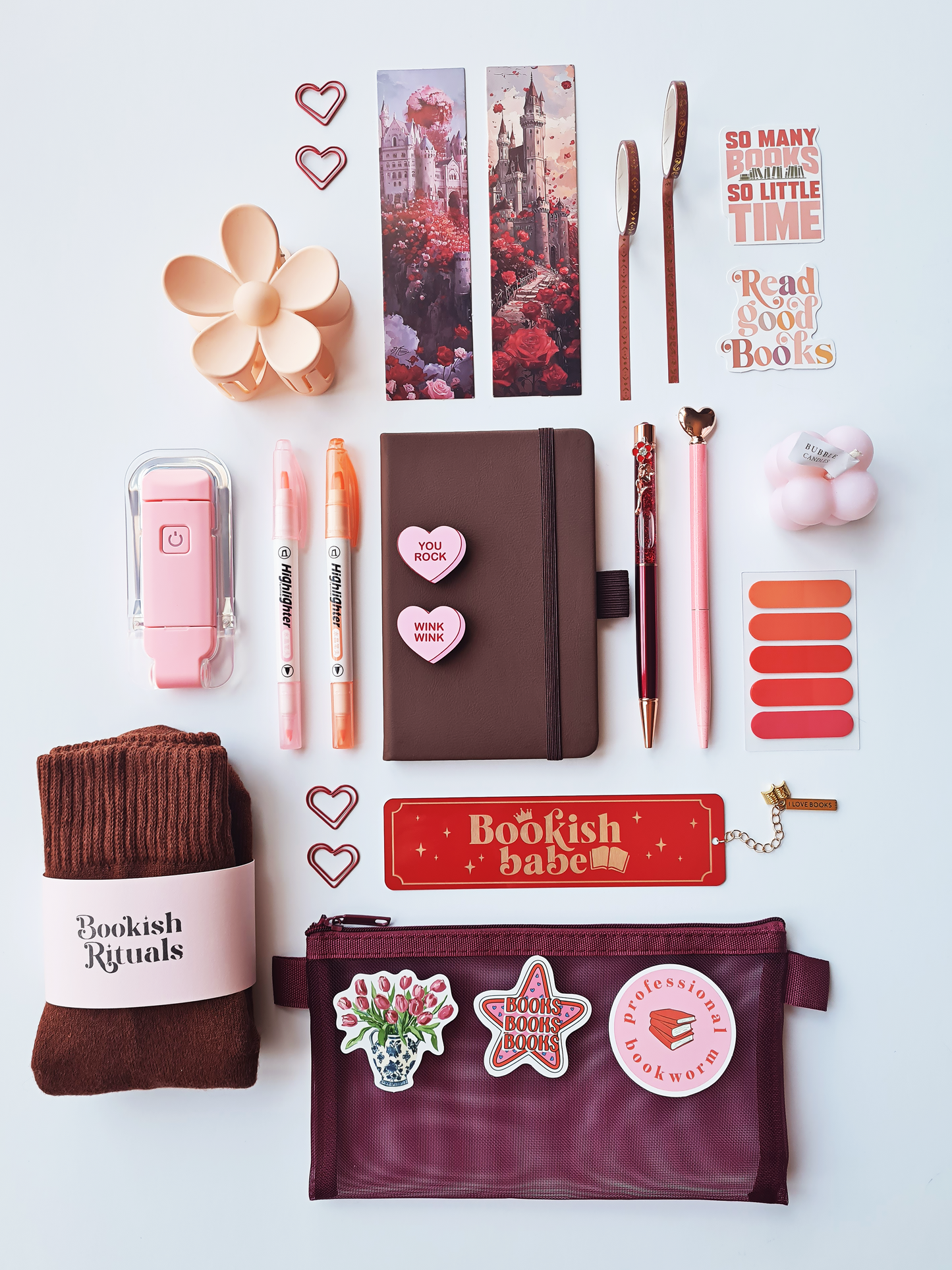 ❤️ Red Color Bundle